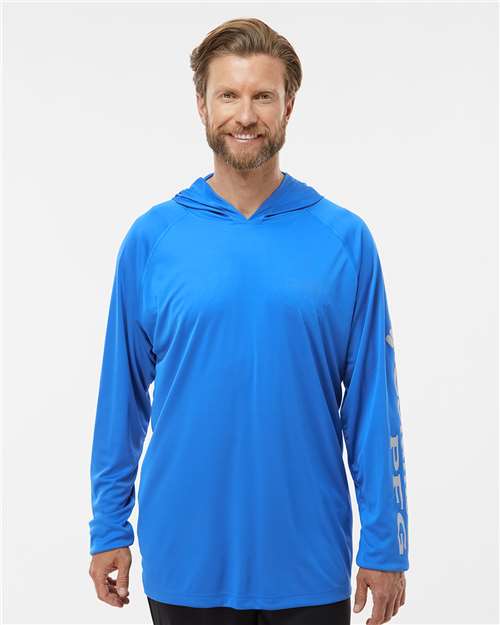 Columbia - Men's PFG Terminal Tackle™ Hooded Long Sleeve T-Shirt - 212482