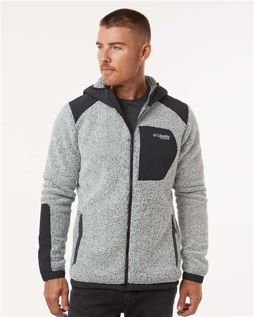 Columbia - Men's Arctic Crest™ Sherpa Full-Zip Jacket - 209647