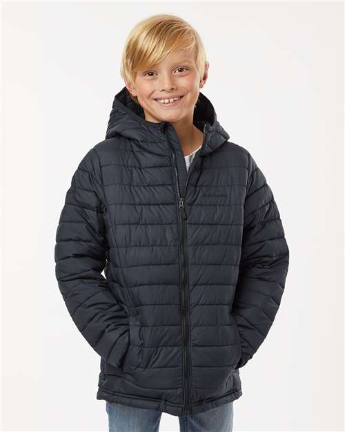 Columbia - Youth Powder Lite™ II Hooded Jacket - 209002