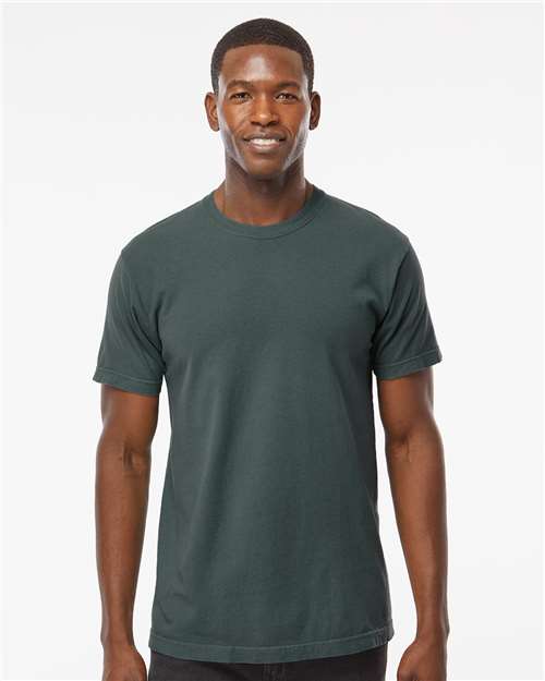 M&O - Unisex Vintage Garment-Dyed T-Shirt - 6500M