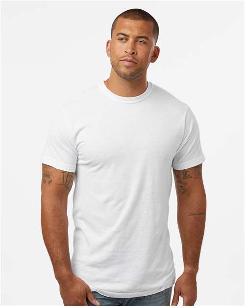 M&O - Unisex Vintage Garment-Dyed T-Shirt - 6500M