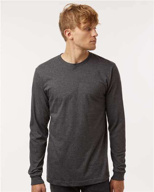 Tultex - Camiseta unisex de manga larga de jersey fino - 202LS