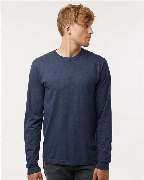 Tultex - Camiseta unisex de manga larga de jersey fino - 202LS