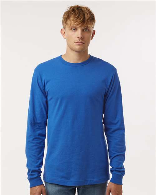 Tultex - Camiseta unisex de manga larga de jersey fino - 202LS