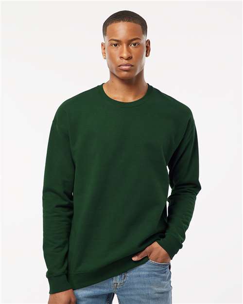 Tultex - Sudadera unisex de polar con cuello redondo - 340