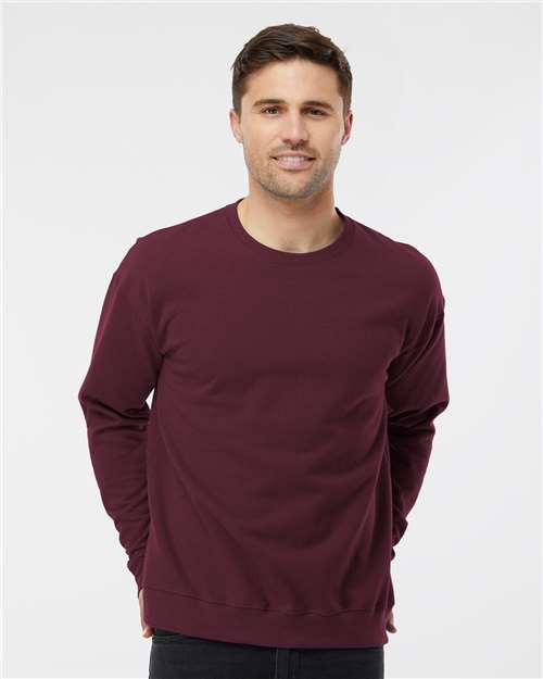 Tultex - Sudadera unisex de polar con cuello redondo - 340