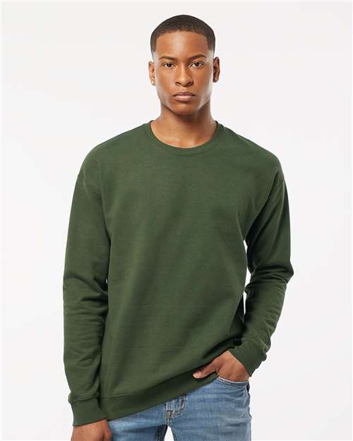 Tultex - Sudadera unisex de polar con cuello redondo - 340