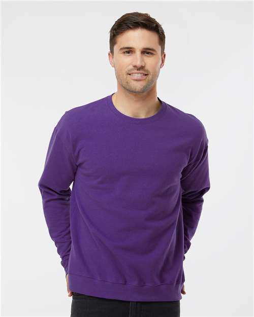 Tultex - Sudadera unisex de polar con cuello redondo - 340