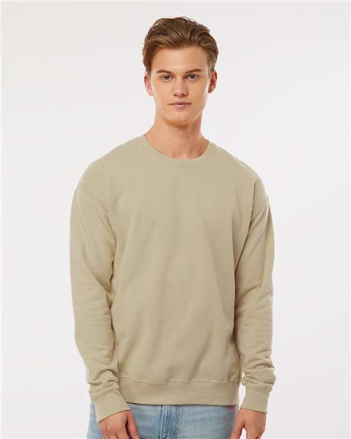 Tultex - Sudadera unisex de polar con cuello redondo - 340