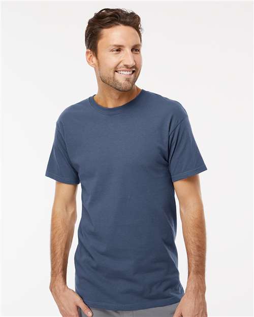 M&O - Men's Gold Soft Touch T-Shirt - 4800