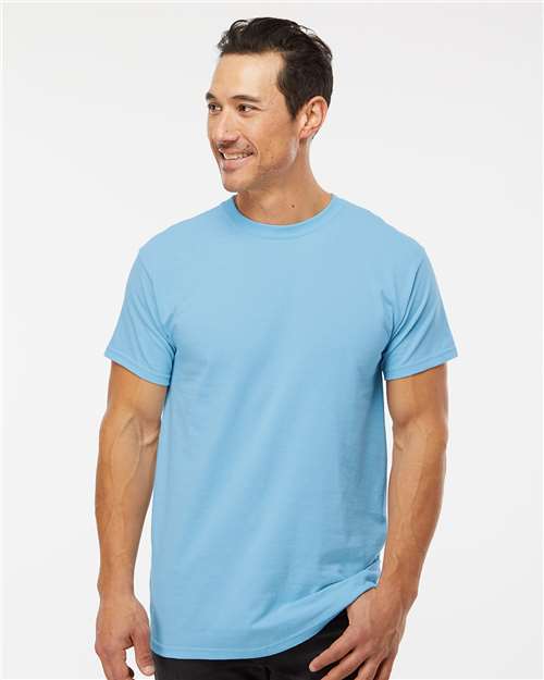 M&O - Men's Gold Soft Touch T-Shirt - 4800