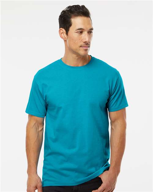 M&O - Camiseta dorada suave al tacto para hombre - 4800