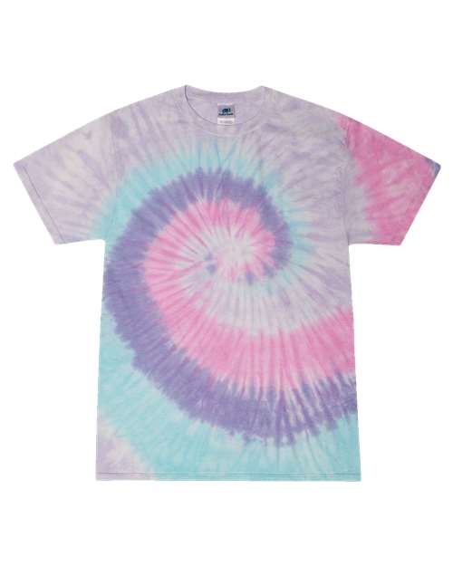 Colortone - Unisex Multi-Color Tie-Dyed T-Shirt - 1000