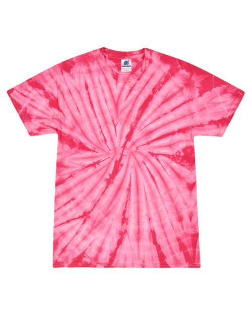 Colortone - Unisex Multi-Color Tie-Dyed T-Shirt - 1000