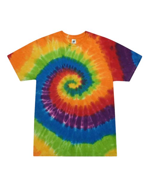 Colortone - Youth Multi-Color Tie-Dyed T-Shirt - 1000Y