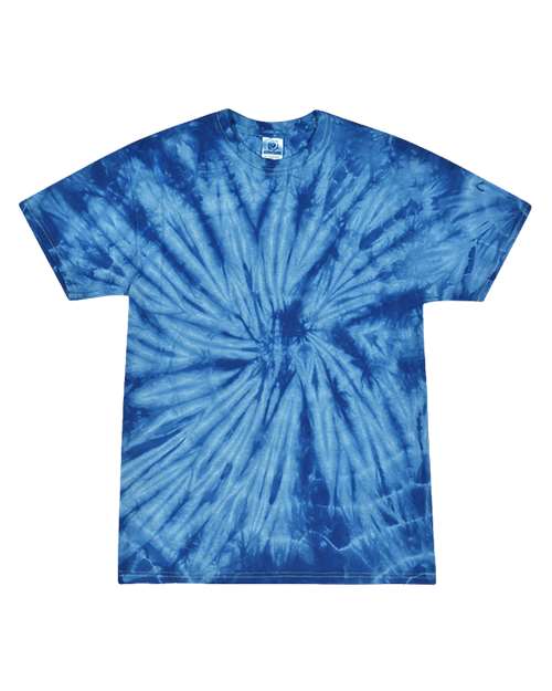 Colortone - Youth Multi-Color Tie-Dyed T-Shirt - 1000Y