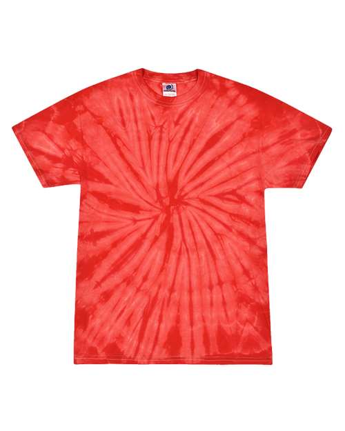 Colortone - Youth Multi-Color Tie-Dyed T-Shirt - 1000Y