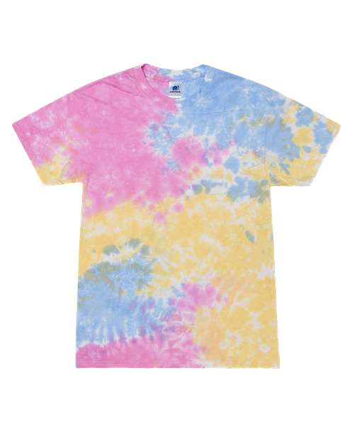 Colortone - Youth Multi-Color Tie-Dyed T-Shirt - 1000Y