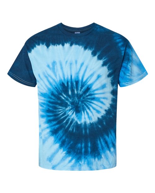 Colortone - Youth Multi-Color Tie-Dyed T-Shirt - 1000Y