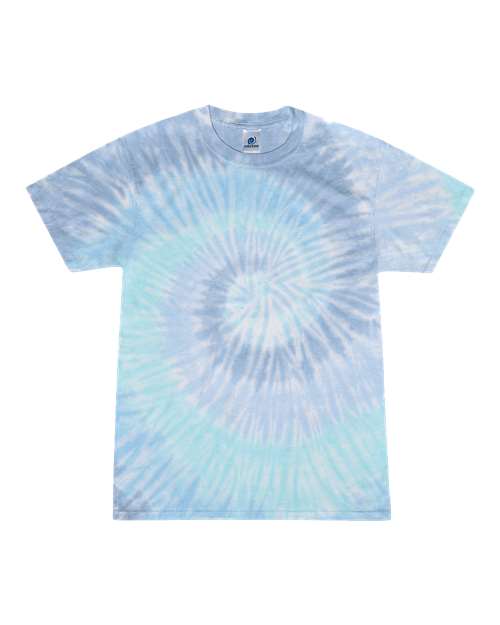 Colortone - Youth Multi-Color Tie-Dyed T-Shirt - 1000Y