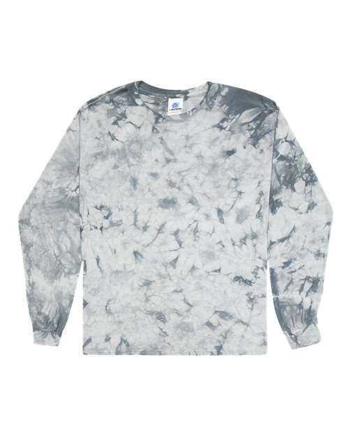 Colortone - Unisex Crystal Wash Long Sleeve T-Shirt - 2390