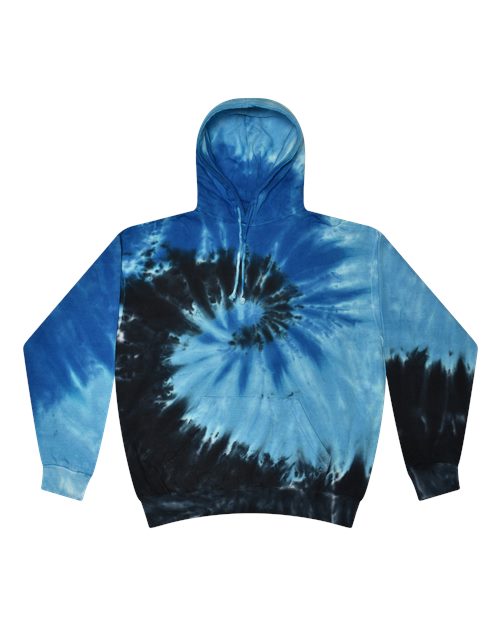 Colortone - Sudadera unisex con capucha y teñido anudado - 8777