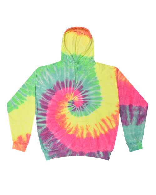 Colortone - Sudadera unisex con capucha y teñido anudado - 8777