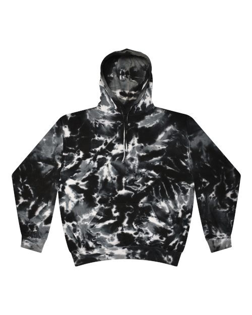 Colortone - Sudadera unisex con capucha y teñido anudado - 8777