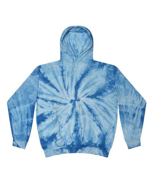 Colortone - Sudadera unisex con capucha y teñido anudado - 8777