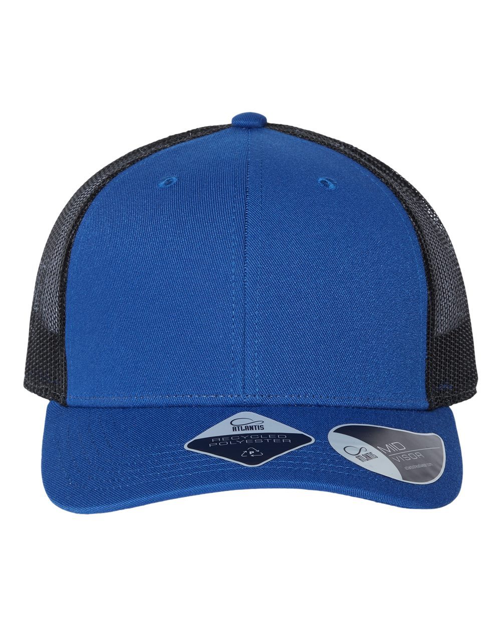 Atlantis Headwear - Gorra de camionero sostenible - BRYCE