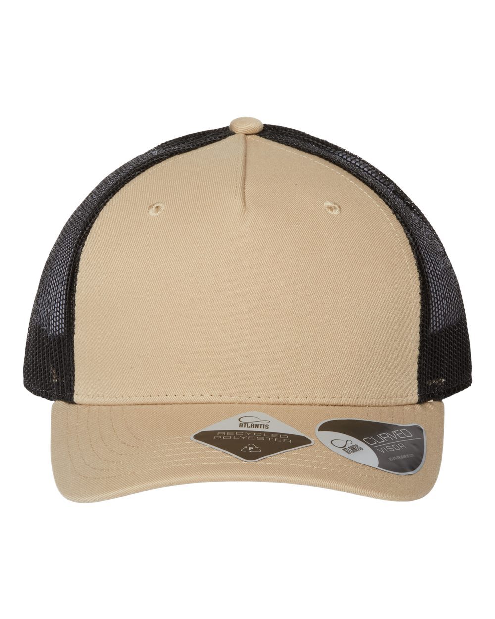 Atlantis Headwear - Sustainable Five-Panel Trucker Cap - ZION