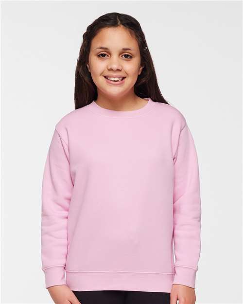 LAT - Youth Crewneck Sweatshirt - 2225