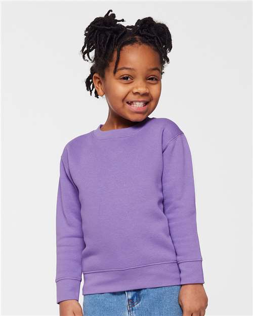 Rabbit Skins - Sudadera polar de cuello redondo para niño - 3317
