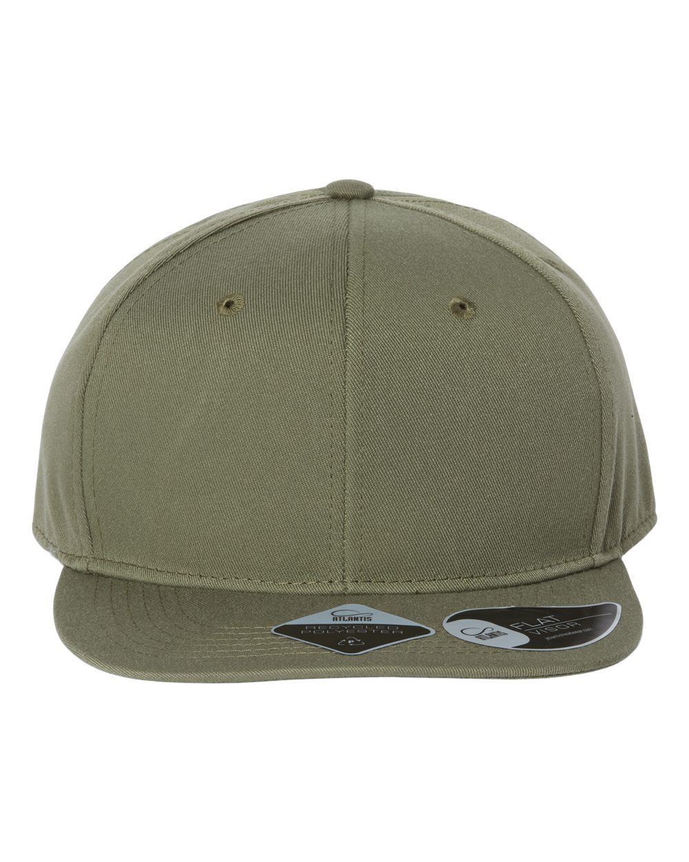 Atlantis Headwear - Gorra de visera plana sostenible - JAMES
