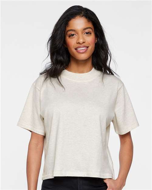 LAT - Women's Boxy Tee - 3518