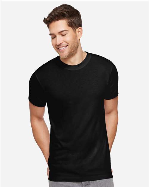 LAT - Unisex Bamboo Tee - 6904