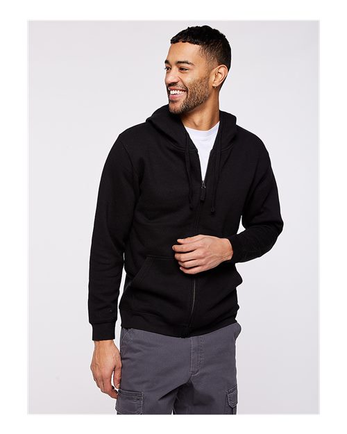 LAT - Unisex Full-Zip Hoodie Sweatshirt - 6927