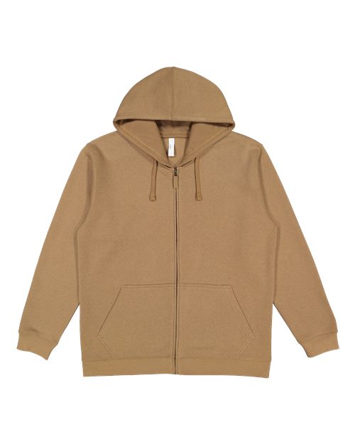 LAT - Unisex Full-Zip Hoodie Sweatshirt - 6927