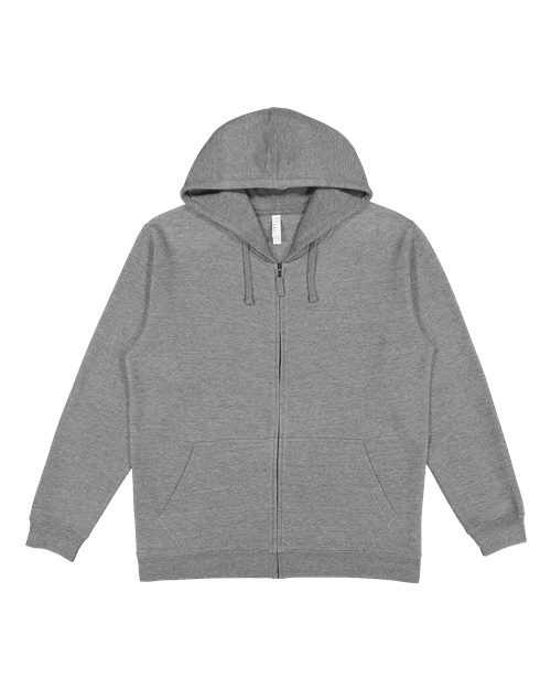 LAT - Unisex Full-Zip Hoodie Sweatshirt - 6927