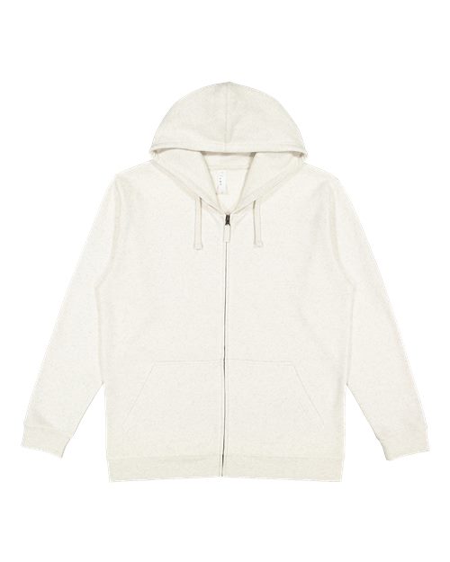 LAT - Unisex Full-Zip Hoodie Sweatshirt - 6927