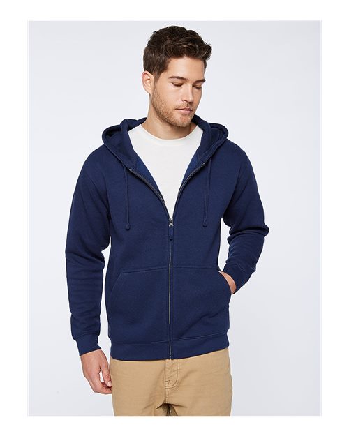 LAT - Unisex Full-Zip Hoodie Sweatshirt - 6927