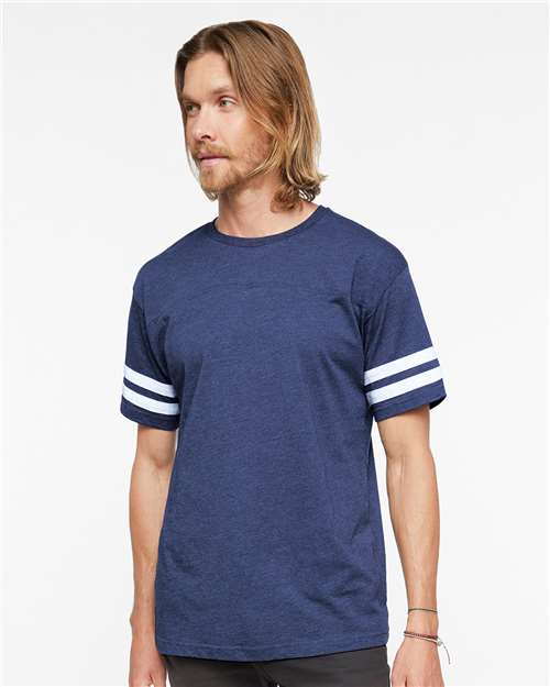LAT - Men's Football Fine Jersey Tee - 6937