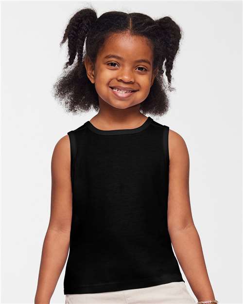 Rabbit Skins - Toddler Fine Jersey Tank - 3323