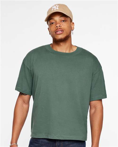 LAT - Unisex Boxy Jersey Tee - 3520