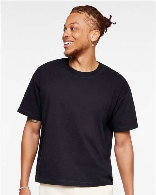 LAT - Unisex Boxy Jersey Tee - 3520