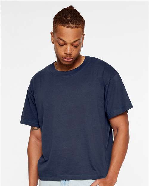 LAT - Unisex Boxy Jersey Tee - 3520