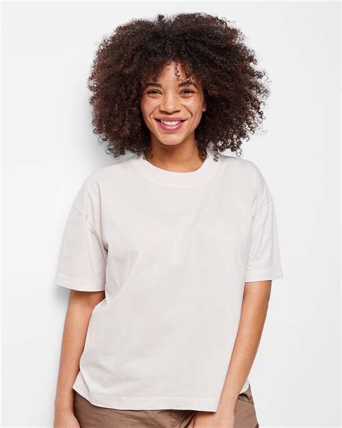 LAT - Unisex Boxy Jersey Tee - 3520
