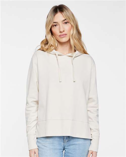 LAT - Women's Vintage Wash Hoodie Sweatshirt - 3536