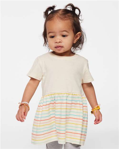 Rabbit Skins - Infant Fine Jersey Dress - 5330