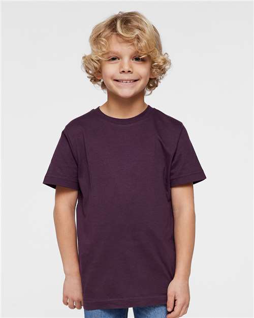 LAT - Youth Fine Jersey Tee - 6101